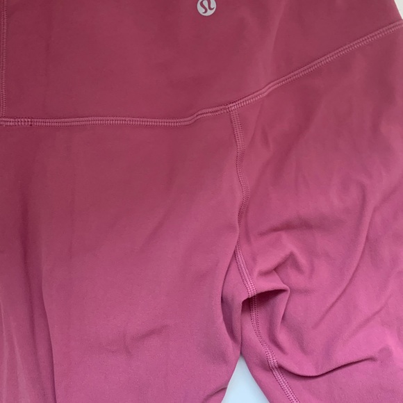 Lululemon Align super high rise Nulu sz 4 - Picture 4 of 4